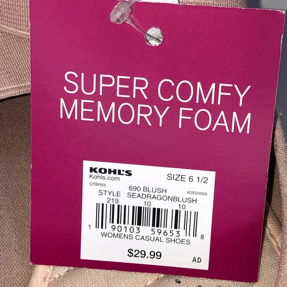 SO Seadragon Blush Flats - Picture 13 of 13